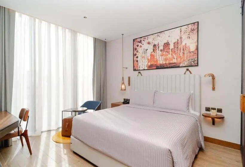 豪华房间, Barcelo Business Bay Dubai