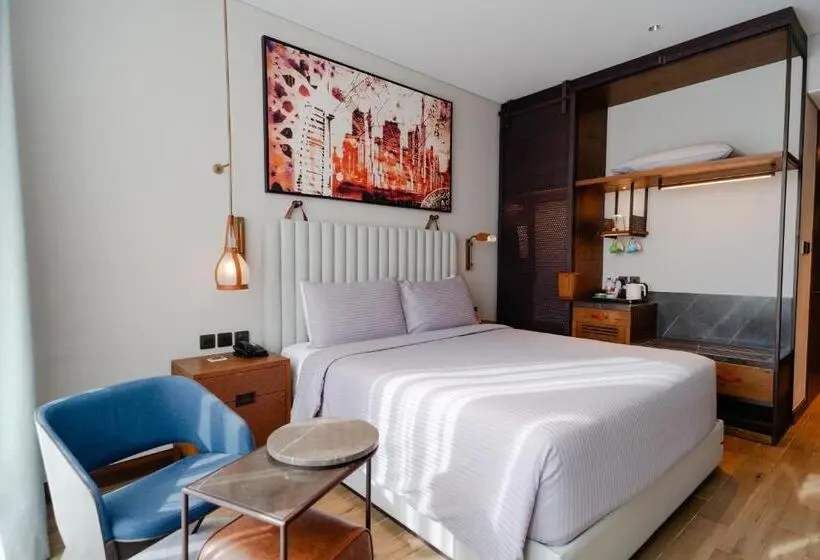 豪华房间, Barcelo Business Bay Dubai