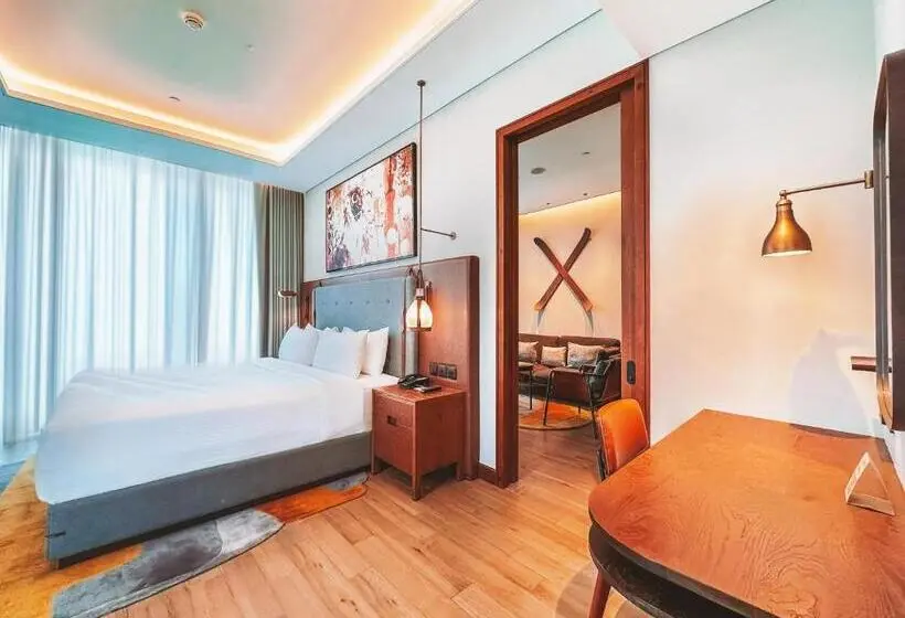 套房, Barcelo Business Bay Dubai