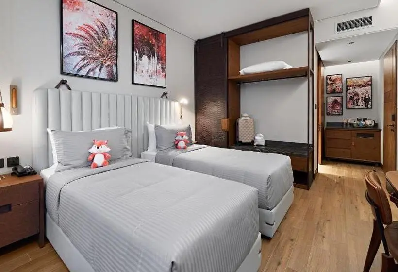 家庭套房, Barcelo Business Bay Dubai