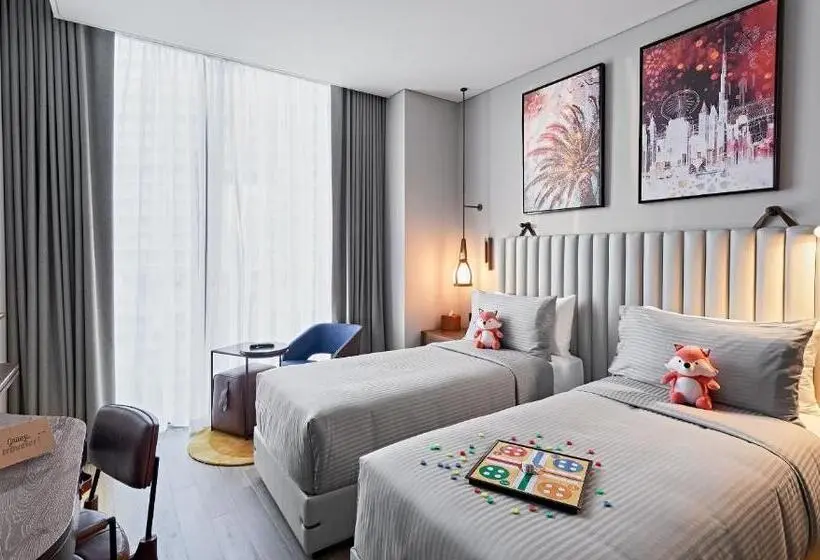 家庭套房, Barcelo Business Bay Dubai