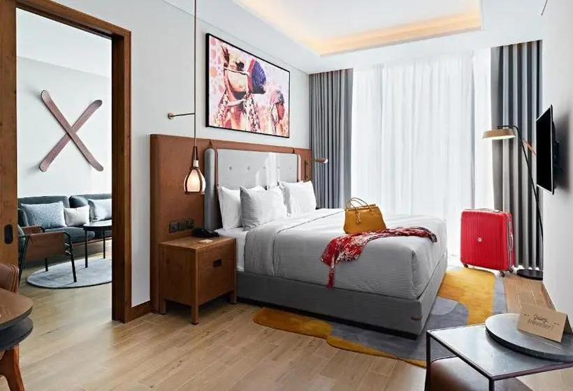 家庭套房, Barcelo Business Bay Dubai