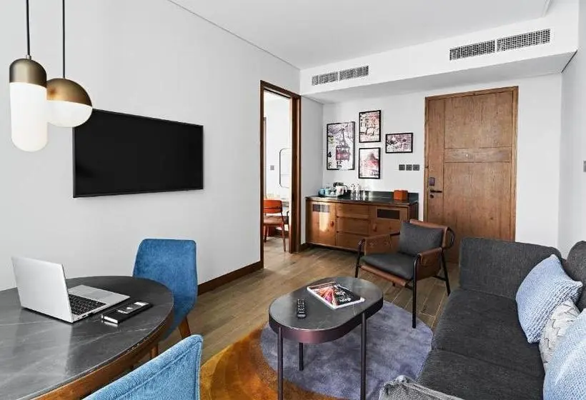 家庭套房, Barcelo Business Bay Dubai