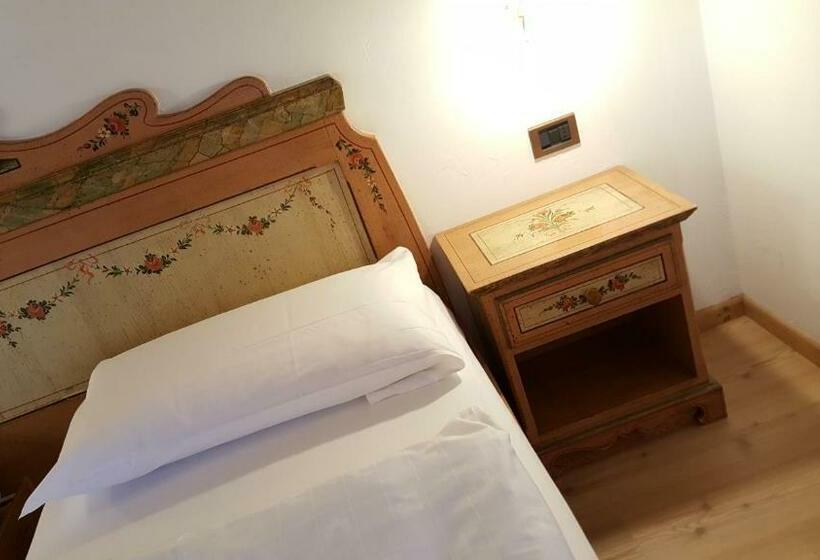 带观景的标准间, Garnì Stella Alpina