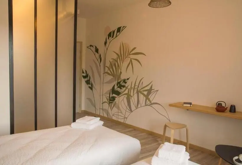 スタンダードルーム, L Hôtel Du Garage Des Cevennes