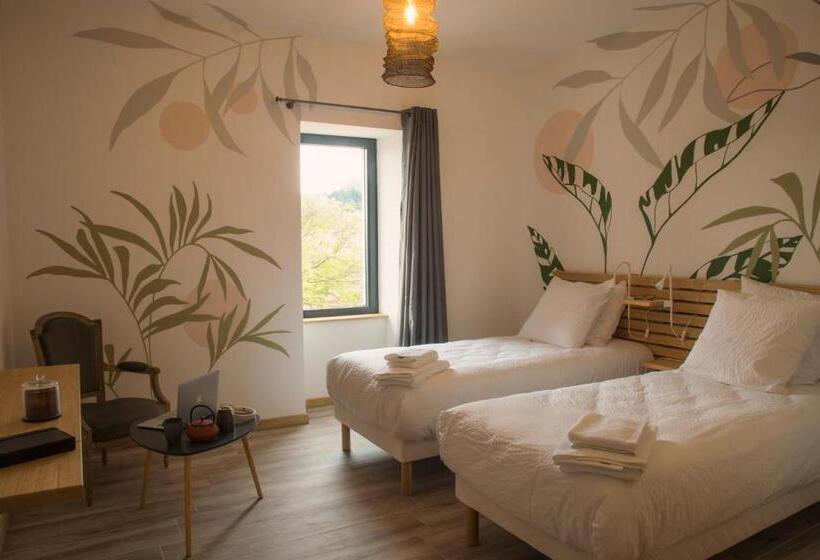 スタンダードルーム, L Hôtel Du Garage Des Cevennes