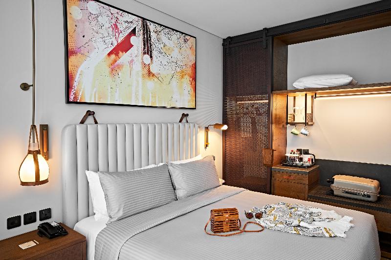 Номер Deluxe, Barcelo Business Bay Dubai