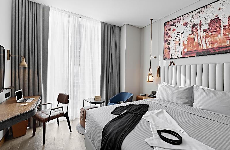 Номер Deluxe, Barcelo Business Bay Dubai