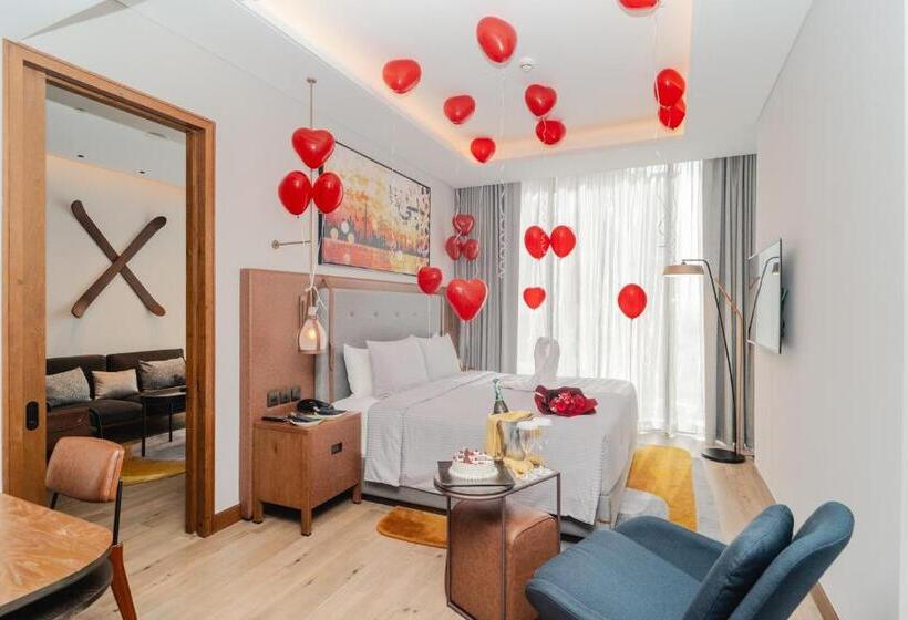 Люкс, Barcelo Business Bay Dubai