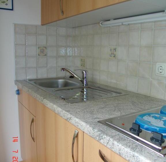 آپارتمان 1 خوابه با بالکن, Pension Haus Christl