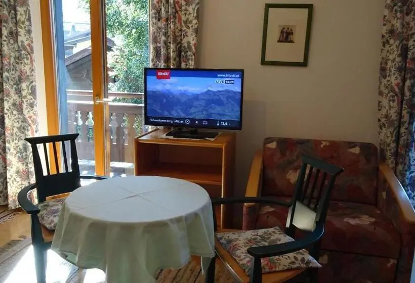 آپارتمان 1 خوابه با بالکن, Pension Haus Christl