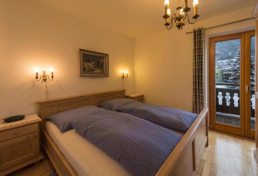 آپارتمان 1 خوابه با بالکن, Pension Haus Christl