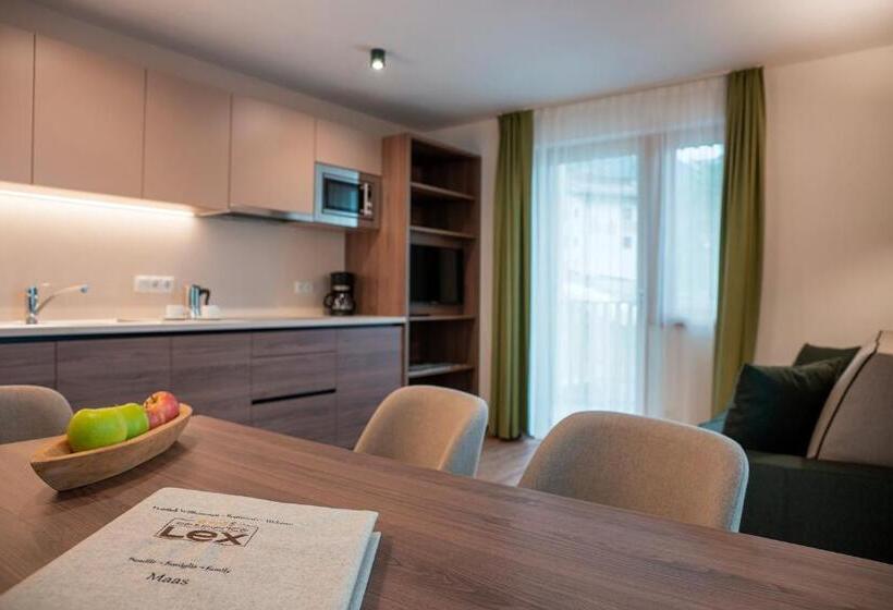 침실 2개 아파트, Residence Lex