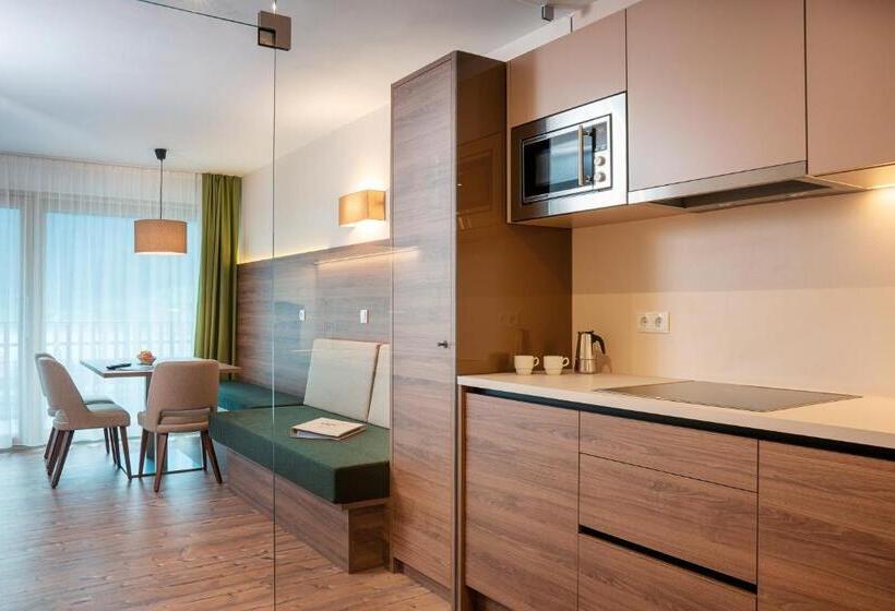 침실 1개 전망 아파트, Residence Lex