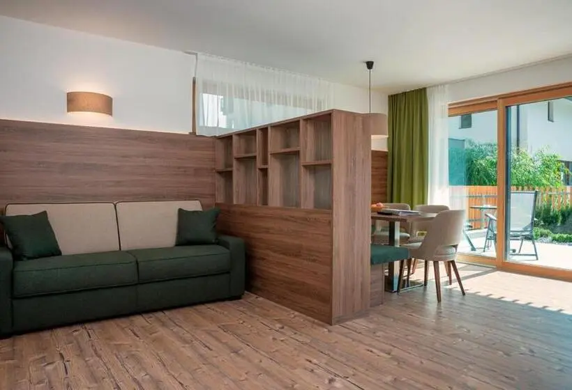 １階の１ベッドルームアパートメント, Residence Lex