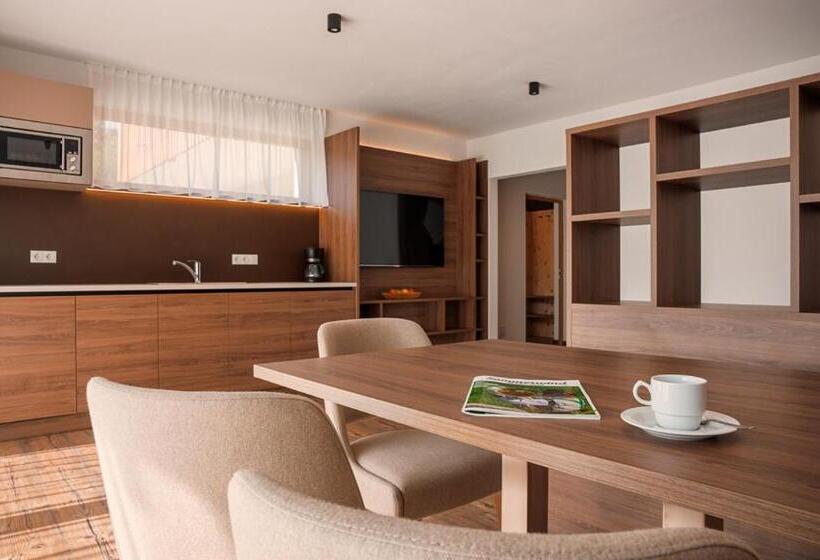 1베드룸 아파트 1층, Residence Lex