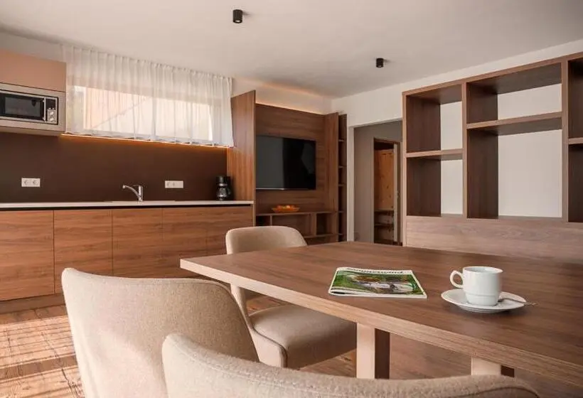 １階の１ベッドルームアパートメント, Residence Lex