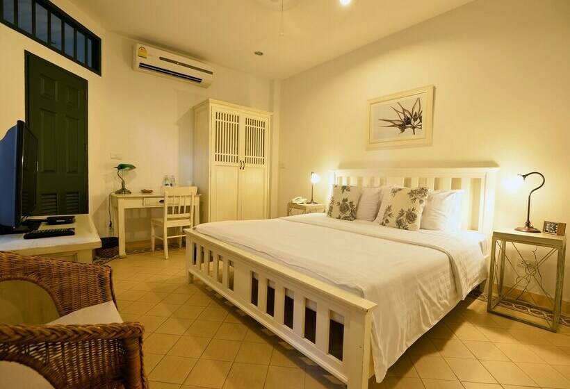 اتاق لوکس, Baan Pra Nond B&b