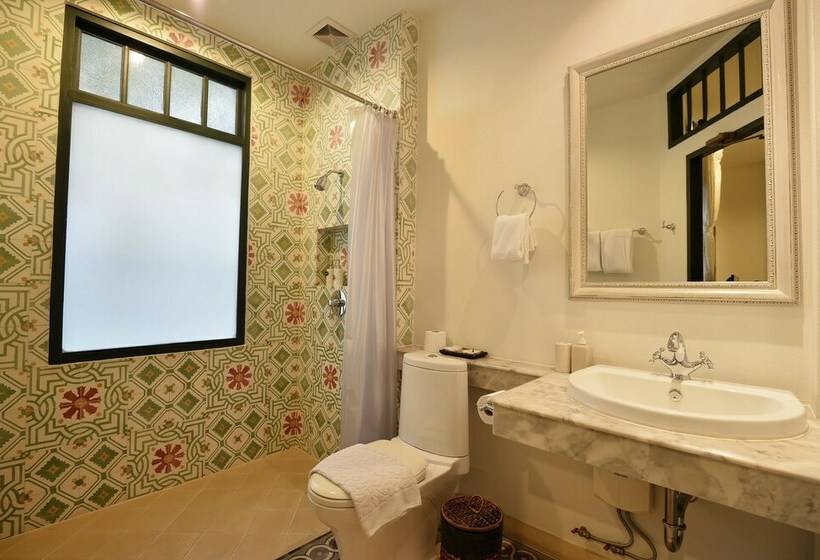 Quarto Deluxe, Baan Pra Nond B&b
