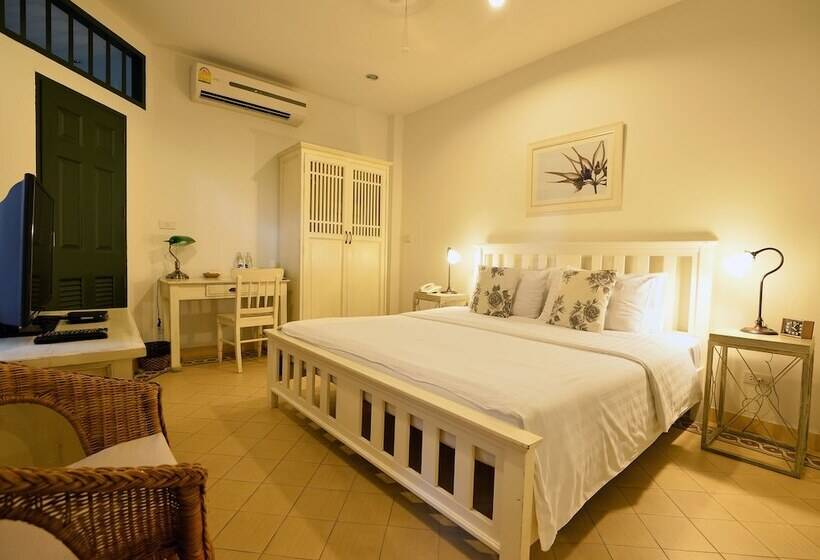 Quarto Deluxe, Baan Pra Nond B&b