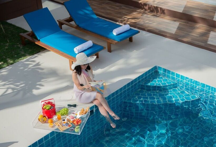빌라 침실 1개, Dhevan Dara Resort & Spa Hua Hin   Pool Villa