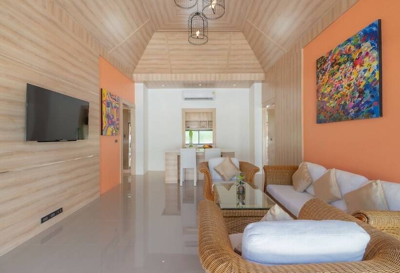 Vivenda 1 Quarto, Dhevan Dara Resort & Spa Hua Hin   Pool Villa