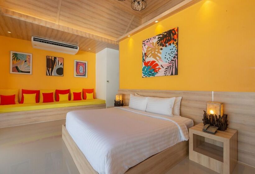 빌라 침실 1개, Dhevan Dara Resort & Spa Hua Hin   Pool Villa