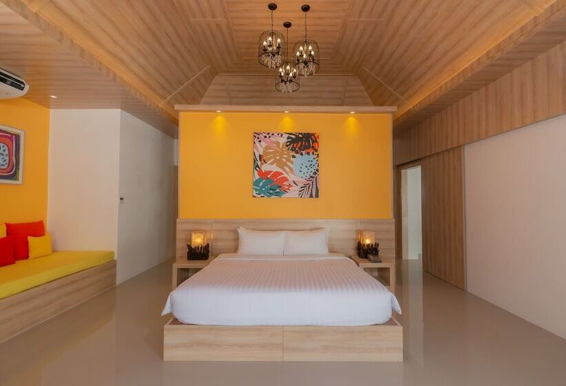 Vivenda 1 Quarto, Dhevan Dara Resort & Spa Hua Hin   Pool Villa