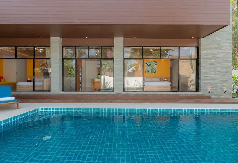 Vivenda 1 Quarto, Dhevan Dara Resort & Spa Hua Hin   Pool Villa