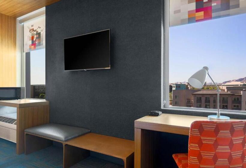 اتاق استاندارد با تخت بزرگ, Aloft Phoenixairport