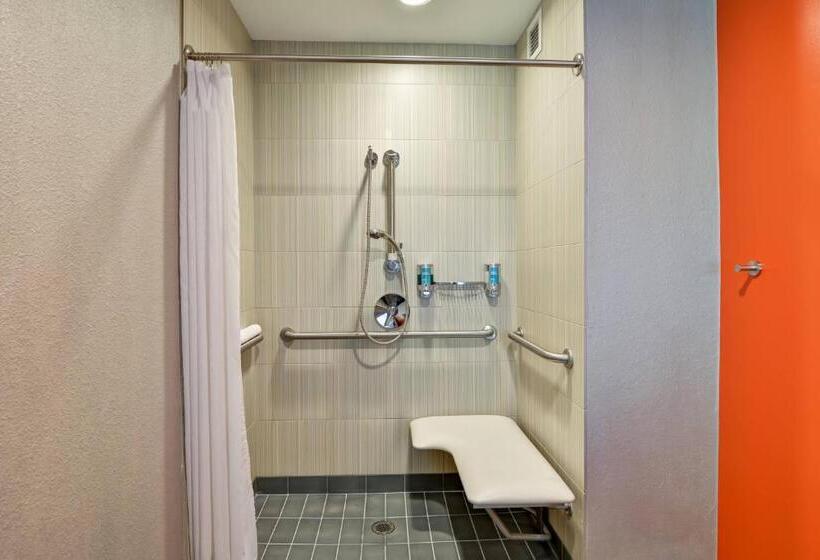 اتاق استاندارد با تخت بزرگ برای معلولان, Aloft Phoenixairport