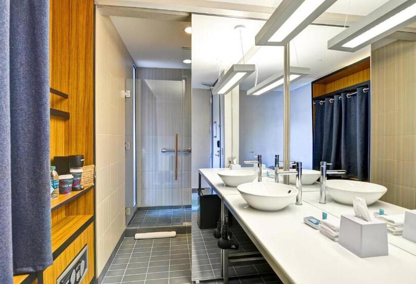 اتاق استاندارد با تخت بزرگ برای معلولان, Aloft Phoenixairport