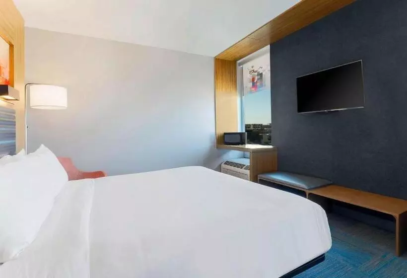 身障者適用キングサイズベッドルーム, Aloft Phoenixairport