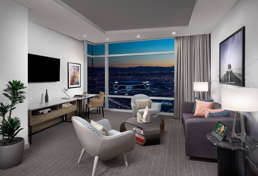 سوییت با چشم‌انداز کوه, Aria Resort & Casino