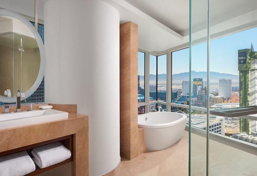 景色の見えるスイートルーム, Aria Resort & Casino