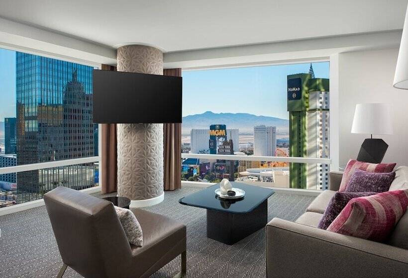 景色の見えるスイートルーム, Aria Resort & Casino