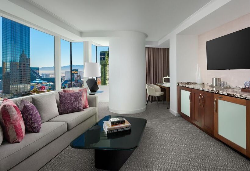 景色の見えるスイートルーム, Aria Resort & Casino