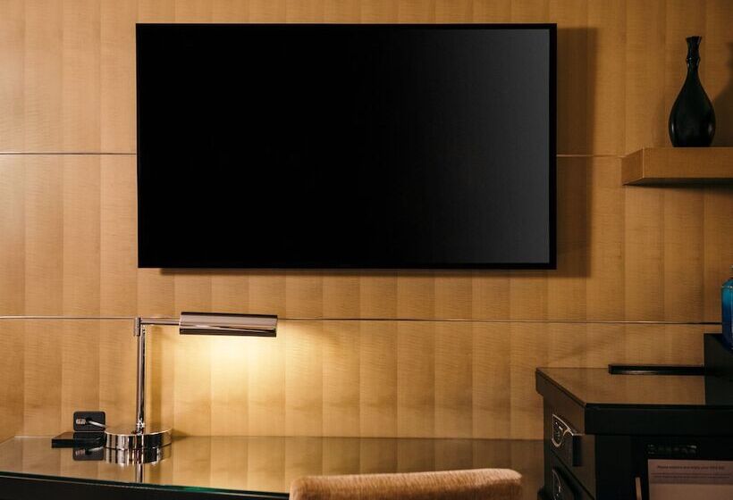 キングサイズベッドのデラックスルーム, Aria Resort & Casino