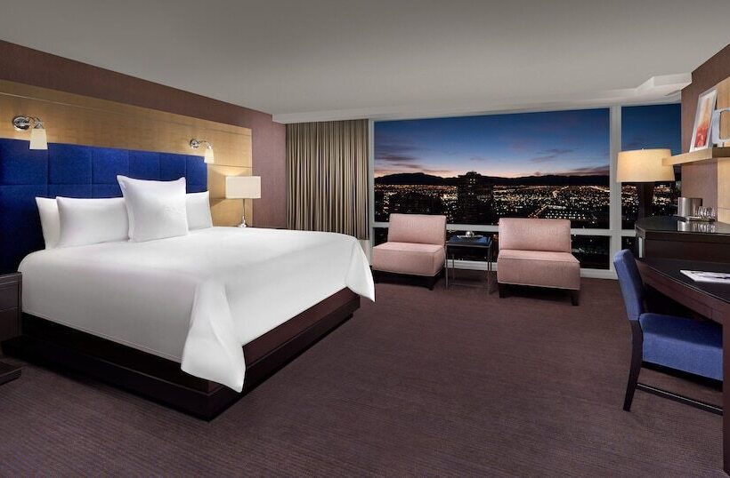 キングサイズベッドのデラックスルーム, Aria Resort & Casino