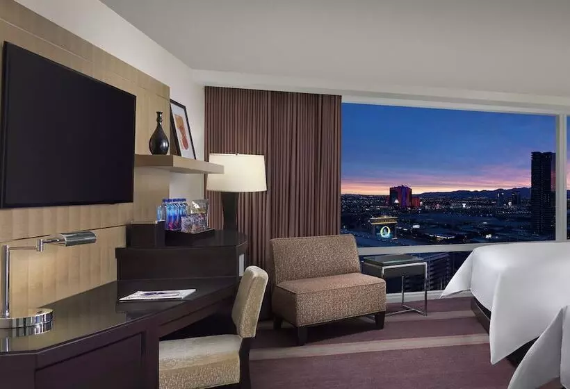 اتاق لوکس با تخت دو نفره بزرگ, Aria Resort & Casino