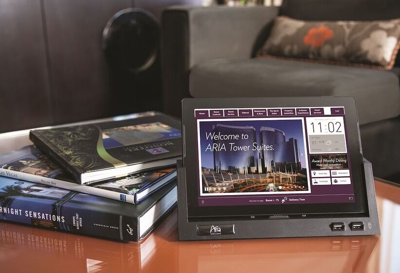 اتاق لوکس با تخت دو نفره بزرگ, Aria Resort & Casino