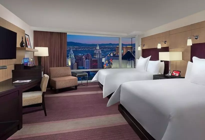 اتاق لوکس با تخت دو نفره بزرگ, Aria Resort & Casino
