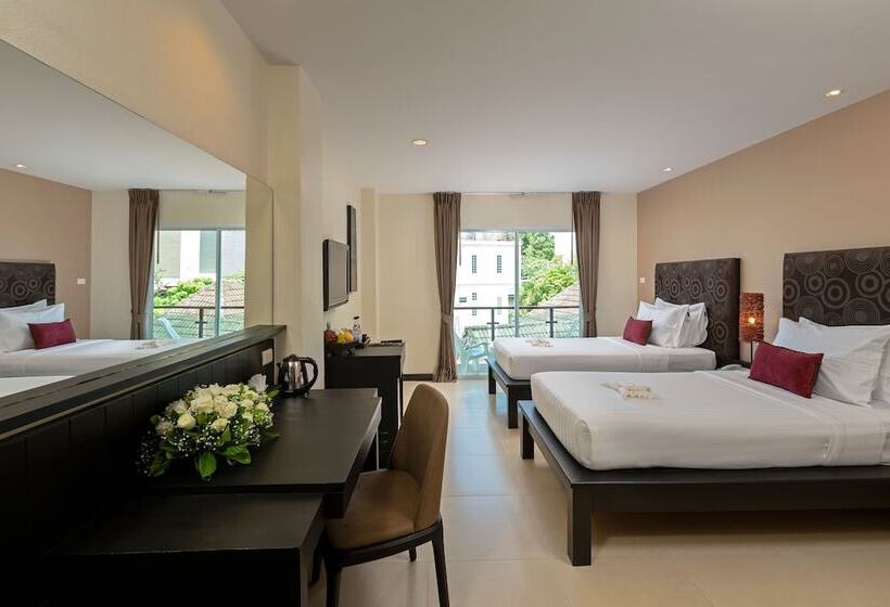 수피리어 룸, Baramee Resortel