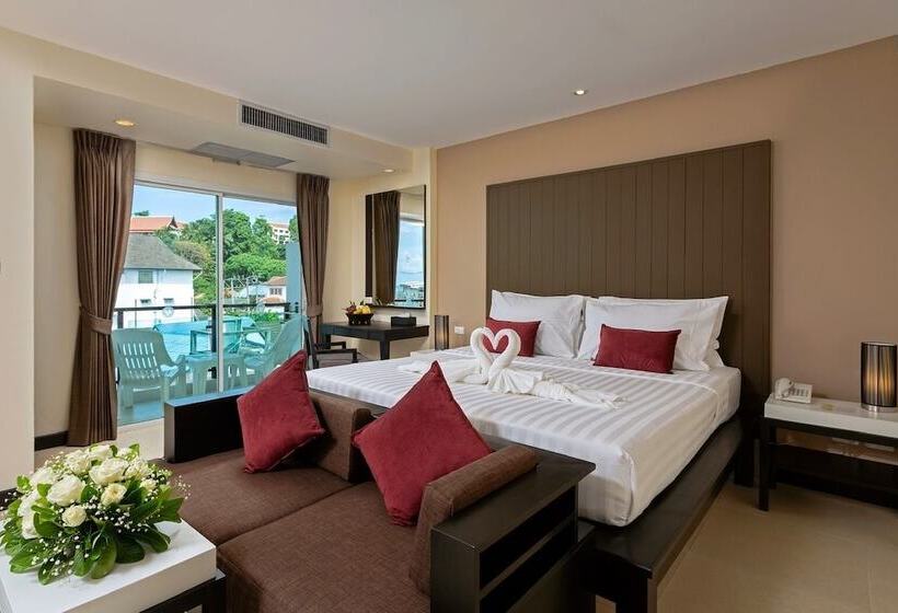 디럭스 룸, Baramee Resortel