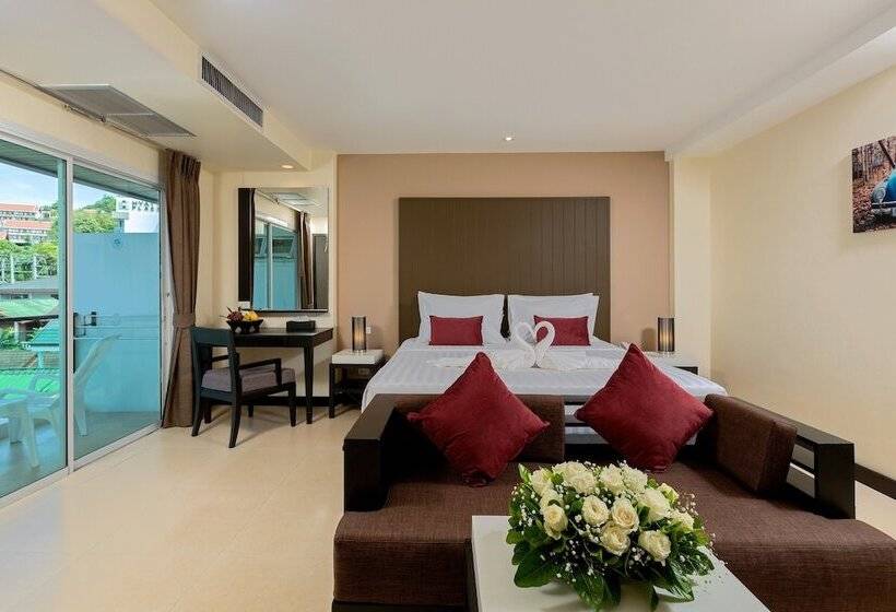 디럭스 룸, Baramee Resortel