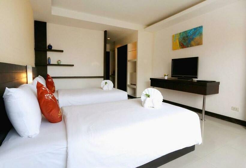 غرفة سوبيريور, Baron Beach