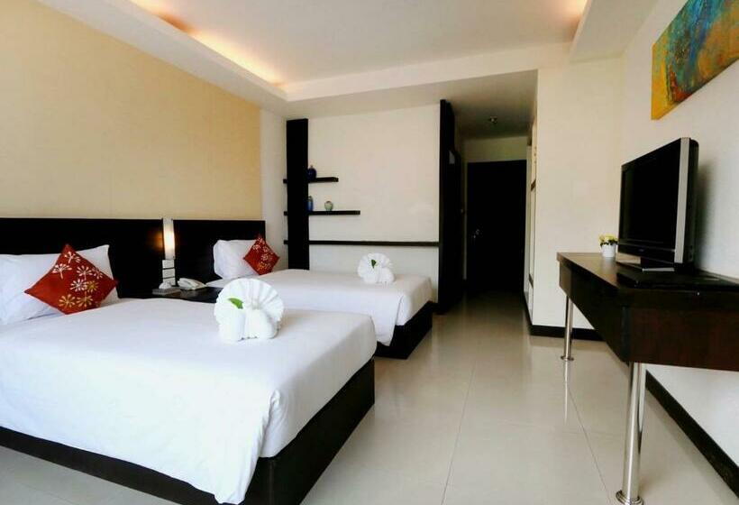 غرفة ديلوكس, Baron Beach