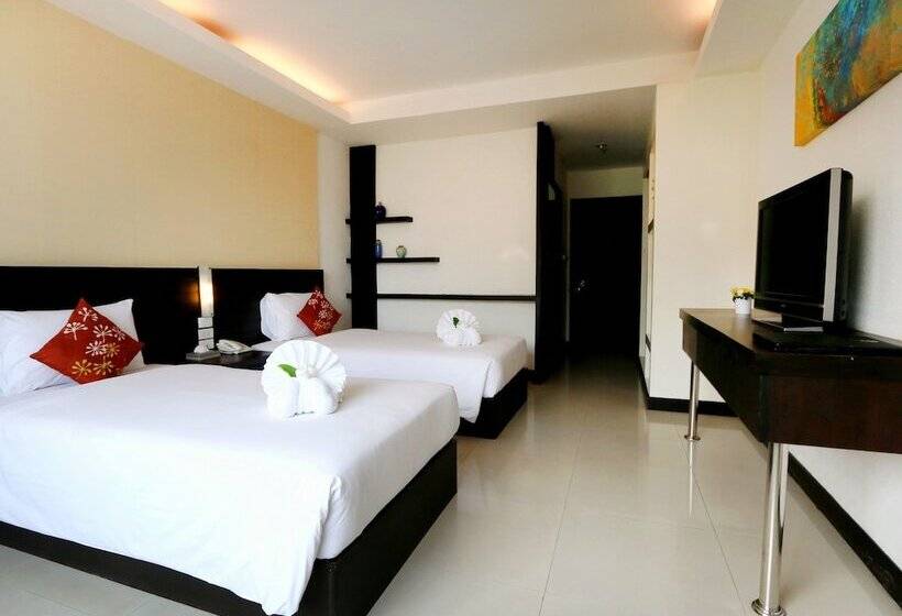 غرفة سوبيريور, Baron Beach