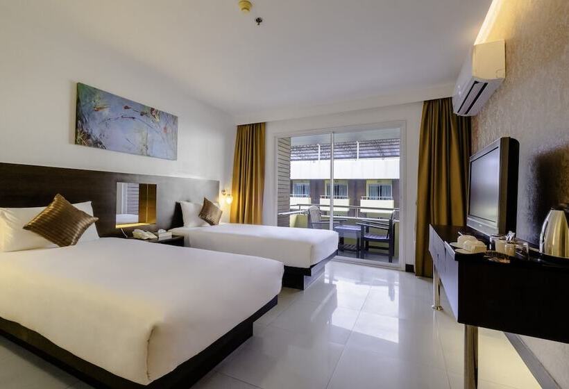 غرفة ديلوكس, Baron Beach