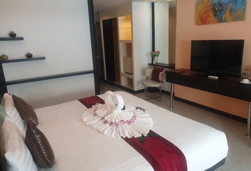 غرفة ديلوكس, Baron Beach